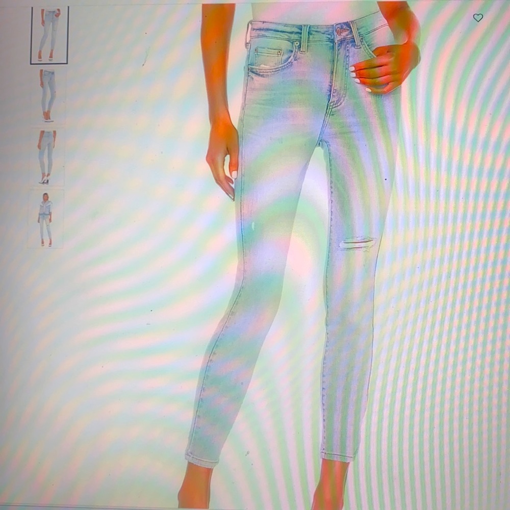 Pistola Aline Skinny In Seeker (Sold Out)